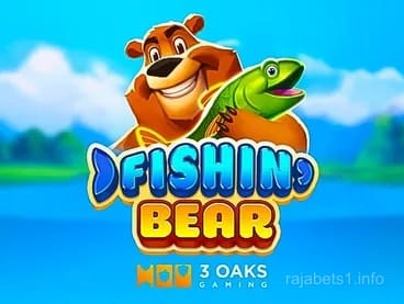 Fishin' Bear