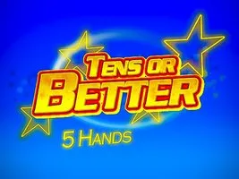 rajabets Tens Or Better 5 Hand